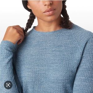 Patagonia Capilene Air Crew Women’s, Size: S, Rare Periwinkle Blue Color